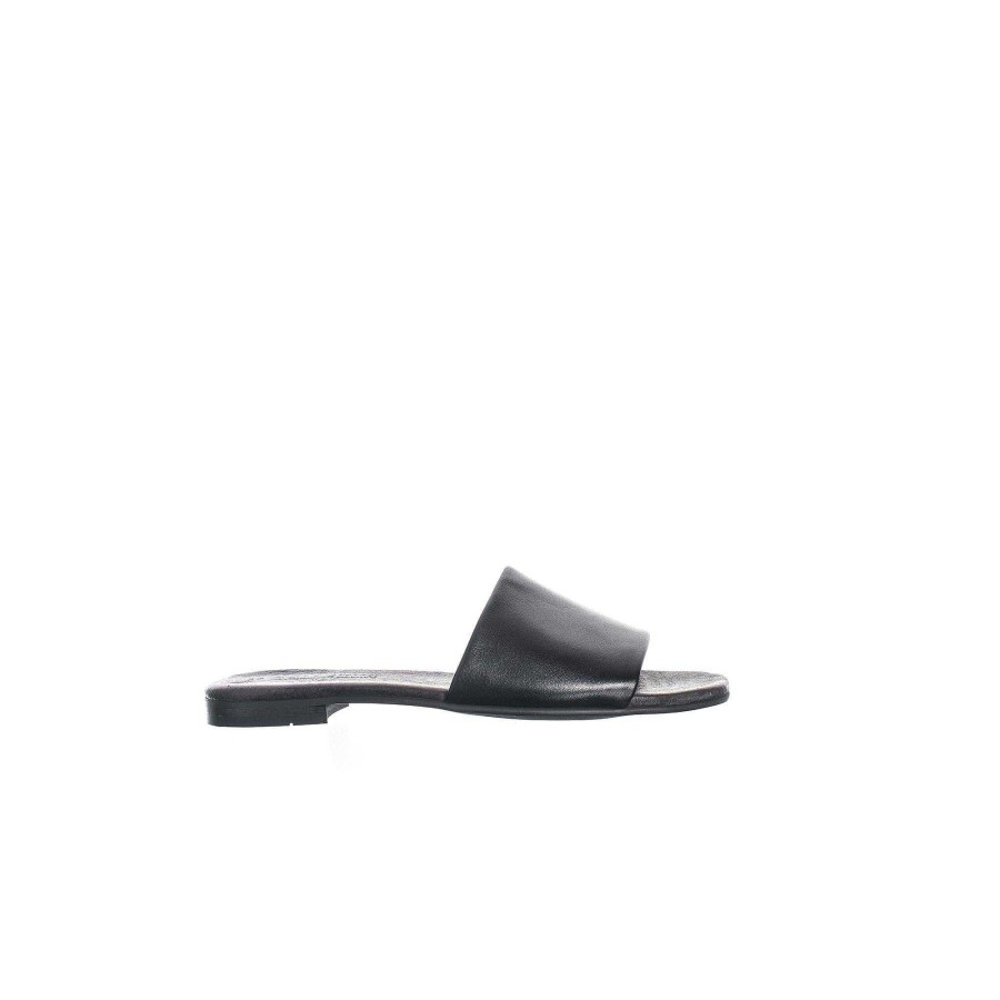 Dam Ten Points Sandaler|Slip-in sandaler | Madeleine Slip-In — Svart