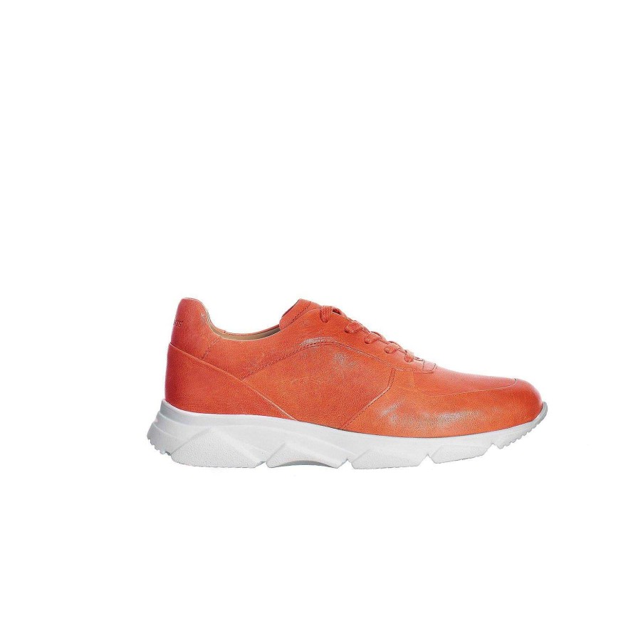 Dam Ten Points Snörskor|Sneakers | Maria Sneakers — Kryddig Orange