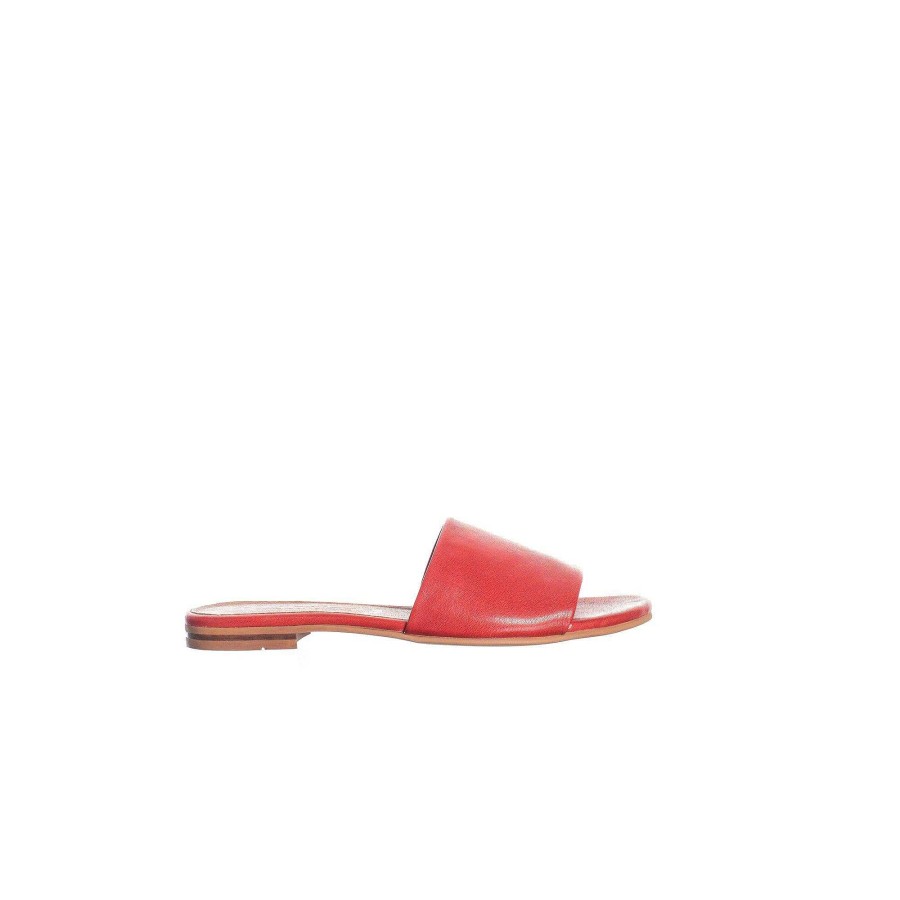 Dam Ten Points Sandaler|Slip-in sandaler|Hållbara sandaler | Mathilda Slip-In — Rod