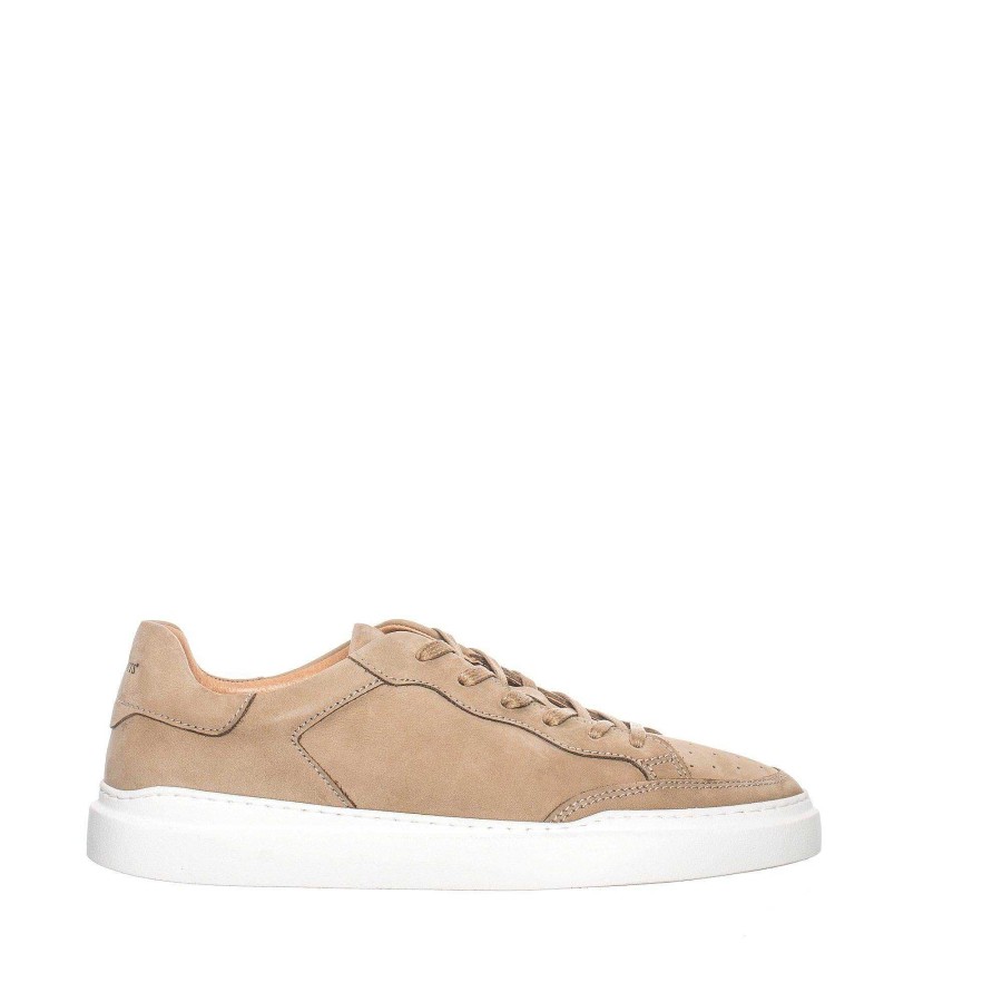 Herr Ten Points Snörskor|Sneakers|Hållbara skor | Tristan Sneakers — Taupe