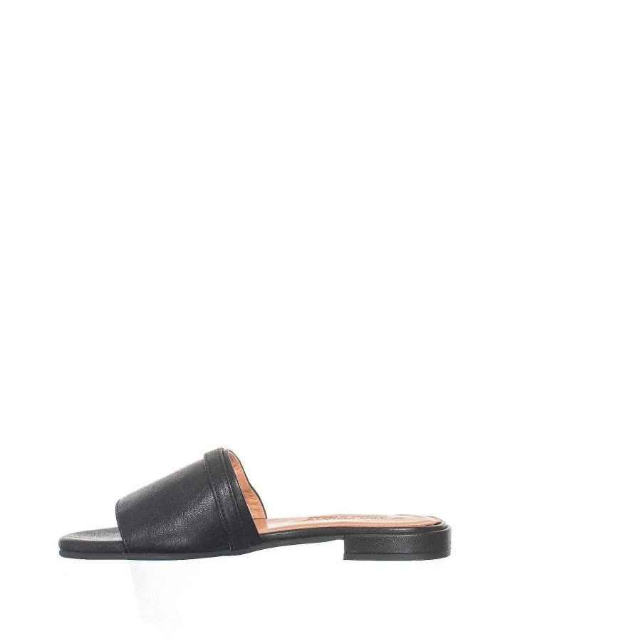 Dam Ten Points Sandaler|Slip-in sandaler|Hållbara sandaler | Marianne Slip-In — Svart