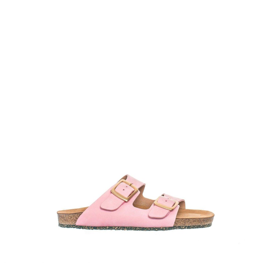 Dam Ten Points Sandaler|Slip-in sandaler|Hållbara sandaler | Vivienne Slip-In — Ros