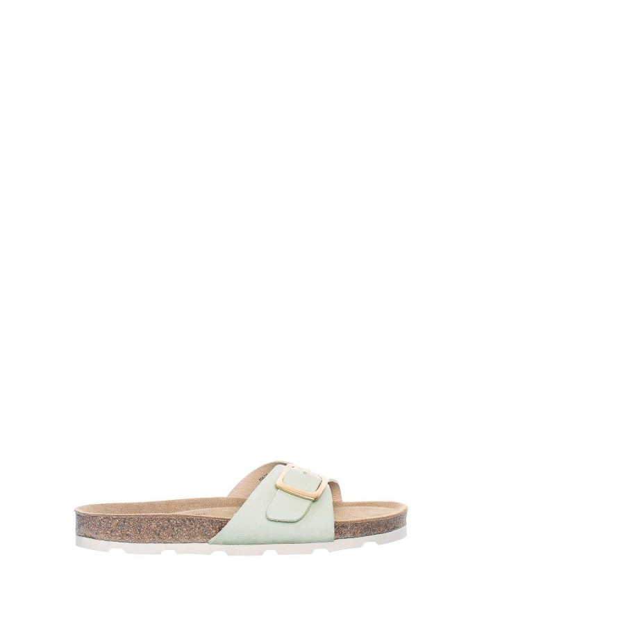 Dam Ten Points Sandaler|Slip-in sandaler|Hållbara sandaler | Vivienne Slip-In — Mintgron