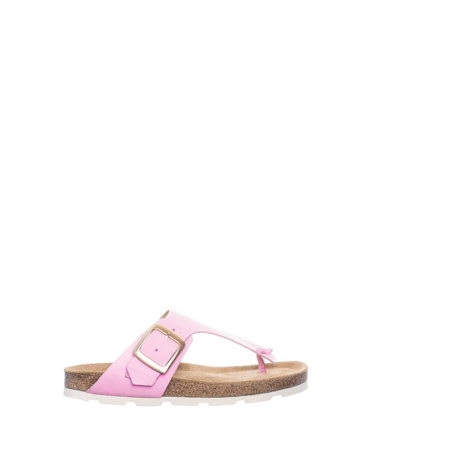 Dam Ten Points Sandaler|Slip-in sandaler|Hållbara sandaler | Vivienne Slip-In — Ljusros