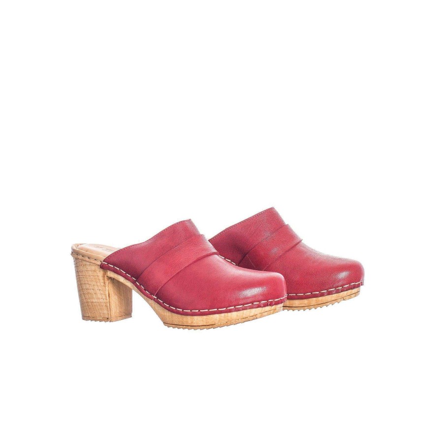 Dam Ten Points Clogs|Slip-in sandaler|Hållbara sandaler | Amelia Clogs — Soltorkadtomat