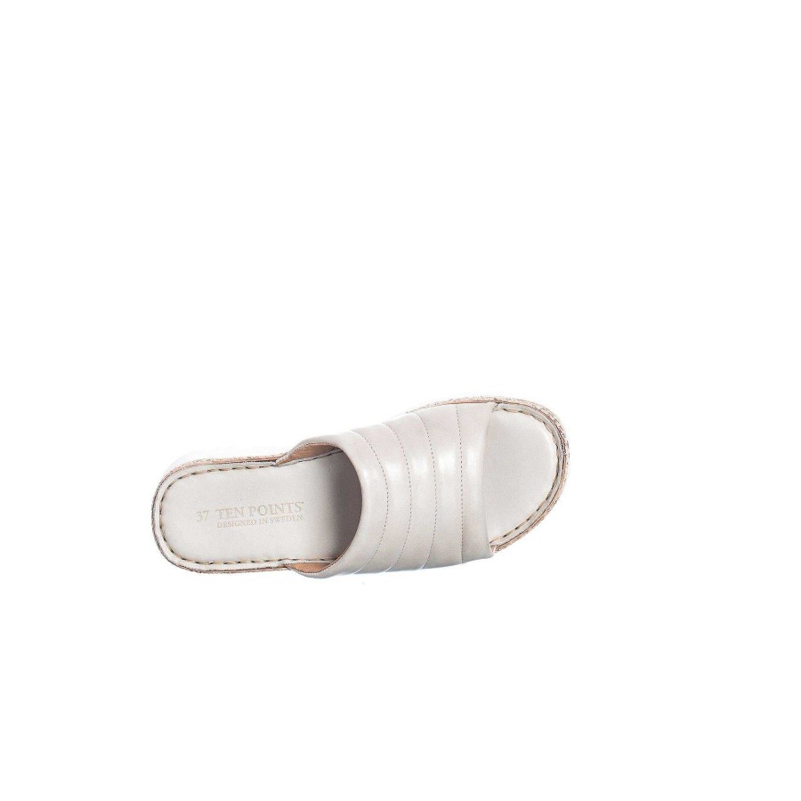 Dam Ten Points Sandaler|Slip-in sandaler | Maya Slip-In — Offwhite