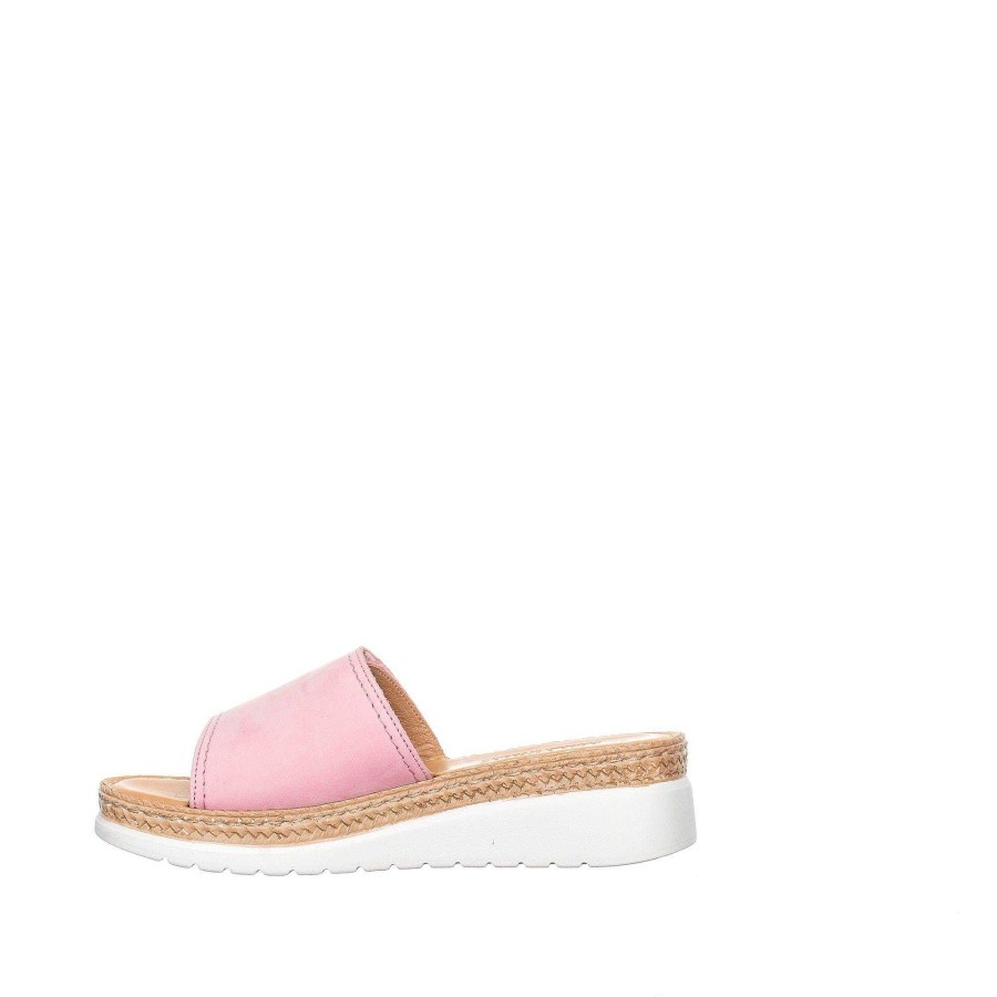 Dam Ten Points Sandaler|Slip-in sandaler|Hållbara sandaler | Malin Slip-In — Ros