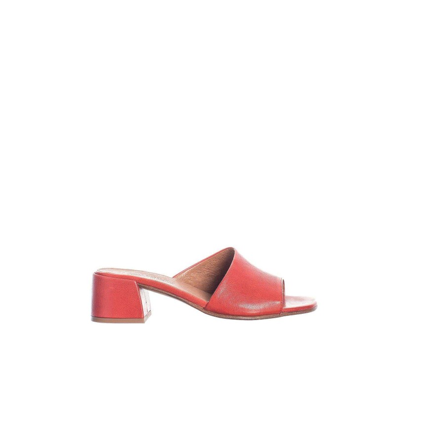 Dam Ten Points Sandaler|Slip-in sandaler|Hållbara sandaler | Milde Slip-In — Rod