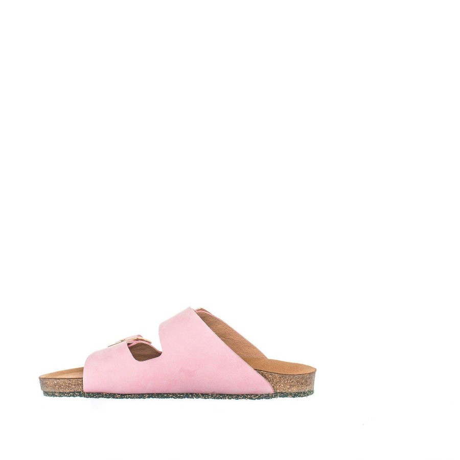 Dam Ten Points Sandaler|Slip-in sandaler|Hållbara sandaler | Vivienne Slip-In — Ros