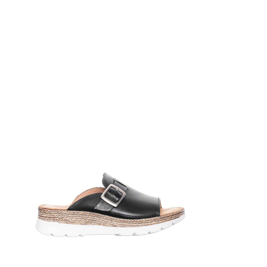 Dam Ten Points Sandaler|Slip-in sandaler | Maya Slip-In — Svart